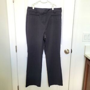 New York & Company Black Straight Leg Dress Pants Size 12